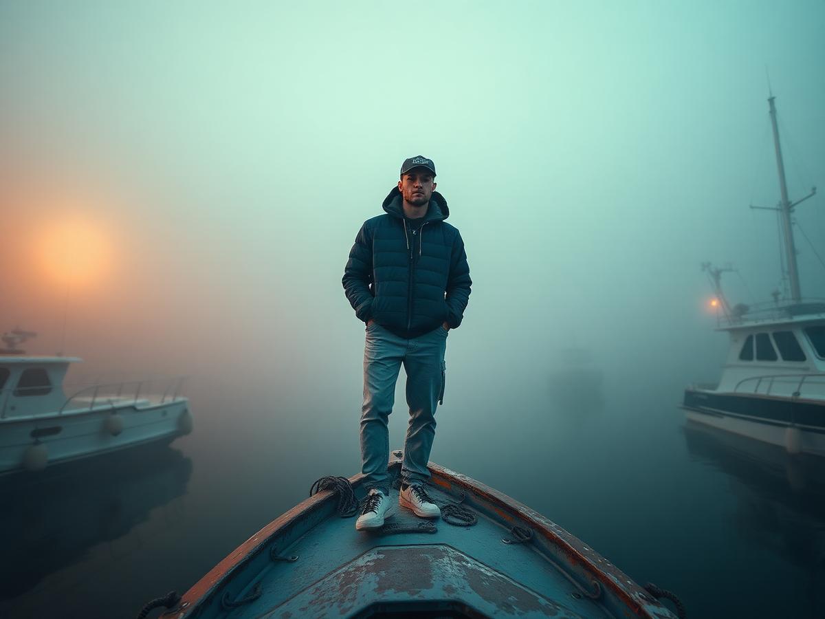 Marina at dawn